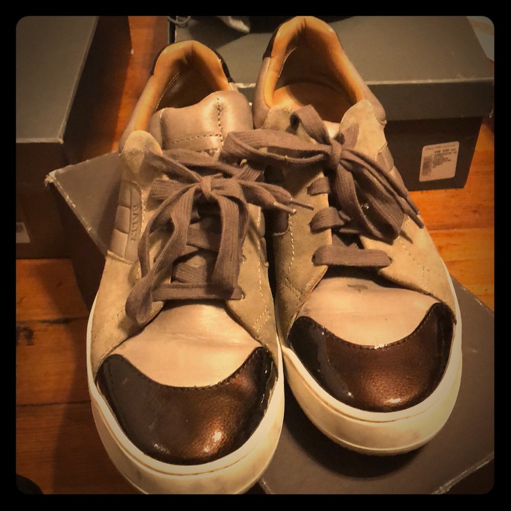 BALLY Low top shoes
